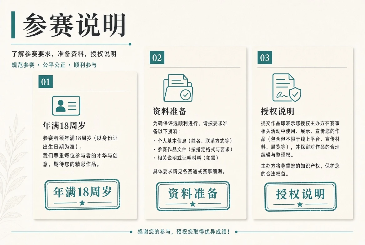 51大赛参赛说明视觉